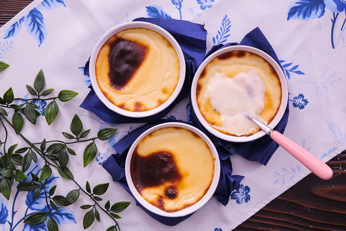 Farklı lezzet arayanlara: Kakuleli Fırın Sütlaç #evdepişir